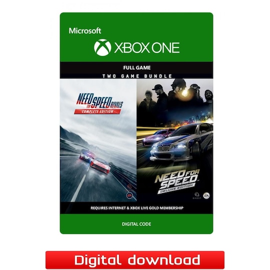 Need for Speed Deluxe Bundle - XBOX One - Elkjøp