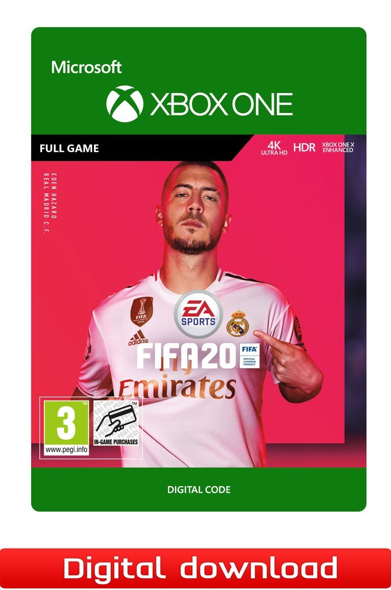 FIFA 20 Standard Edition - XBOX One - Elkjøp