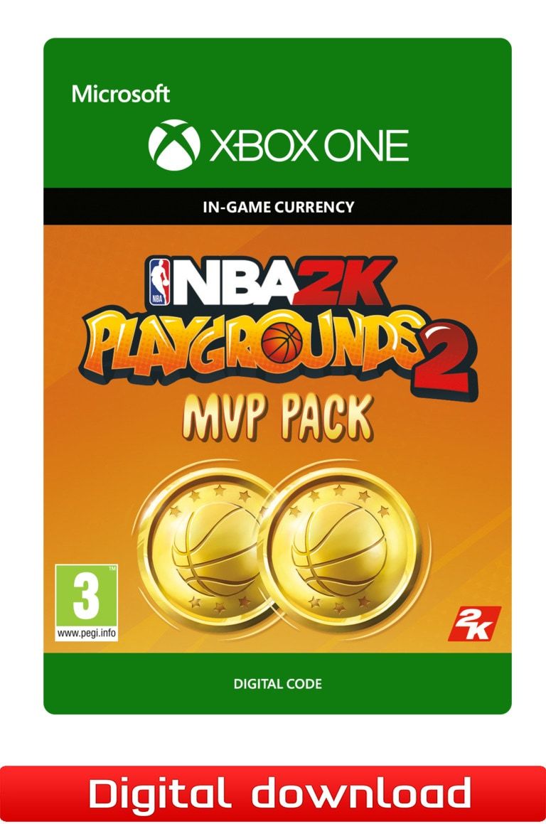 NBA 2K Playgrounds 2 MVP Pack 7,500 VC - XBOX One - Elkjøp