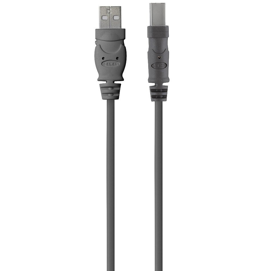 Belkin kabel USB-A til USB-B - printer til pc (4,8 m) - Elkjøp