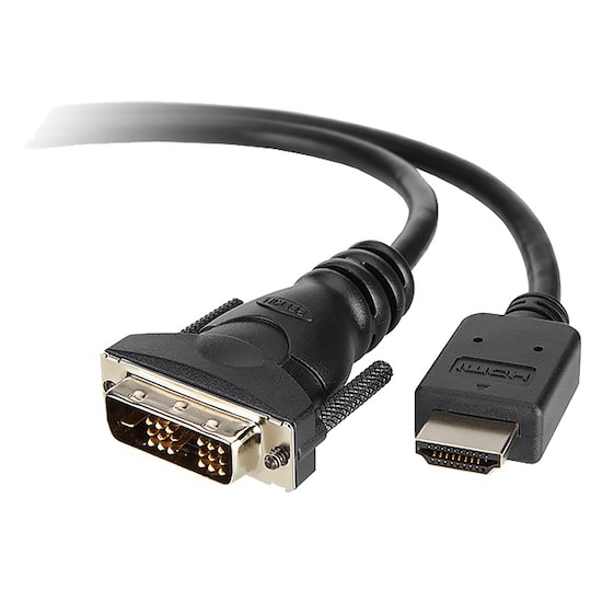 Belkin DVI til HDMI-kabel (1,8 m) - Elkjøp