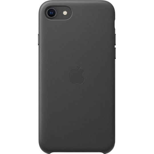 iPhone SE Gen. 2 lærdeksel (sort) - Elkjøp