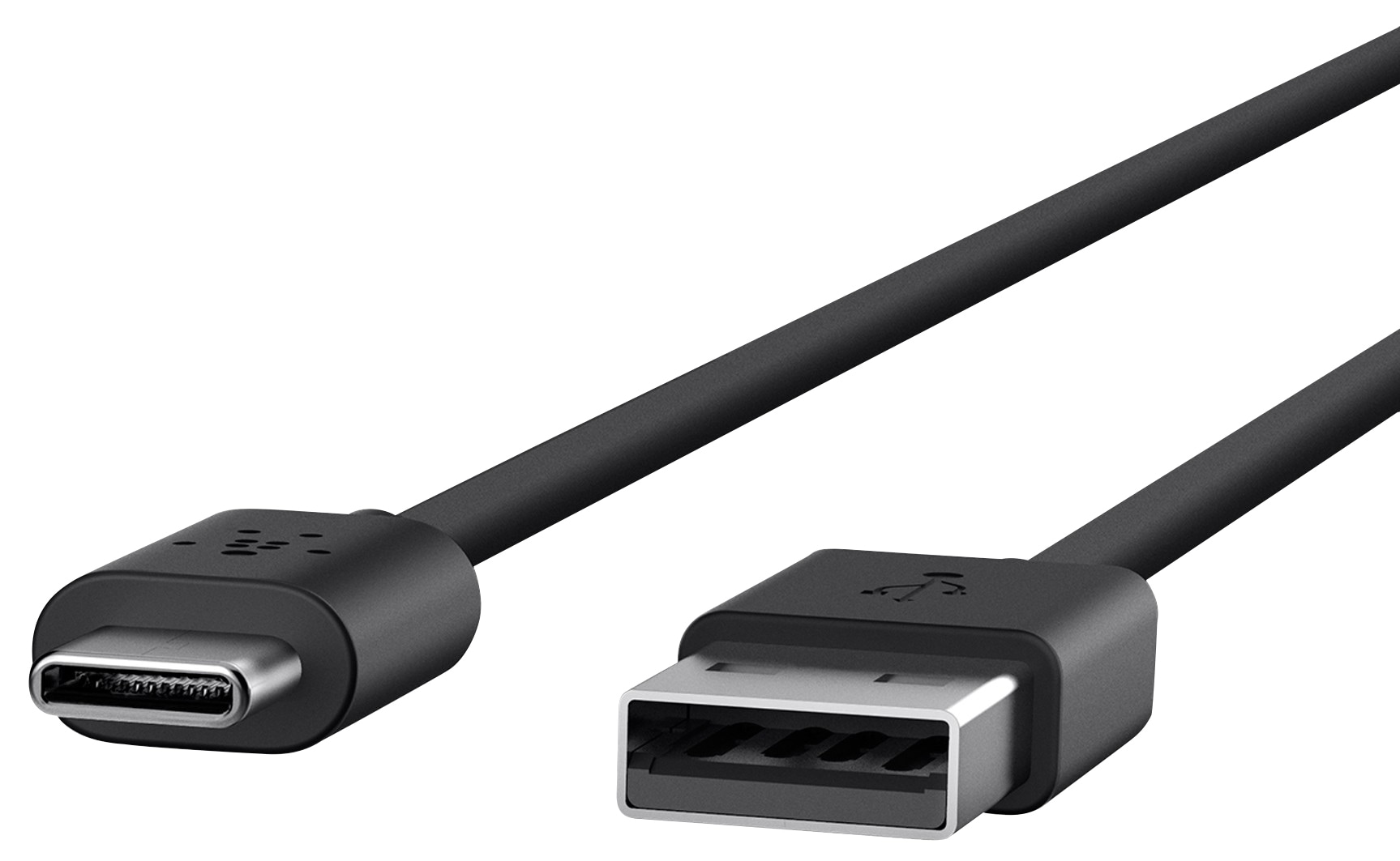 Belkin USB-A til USB-C kabel 2 m (sort) - Elkjøp