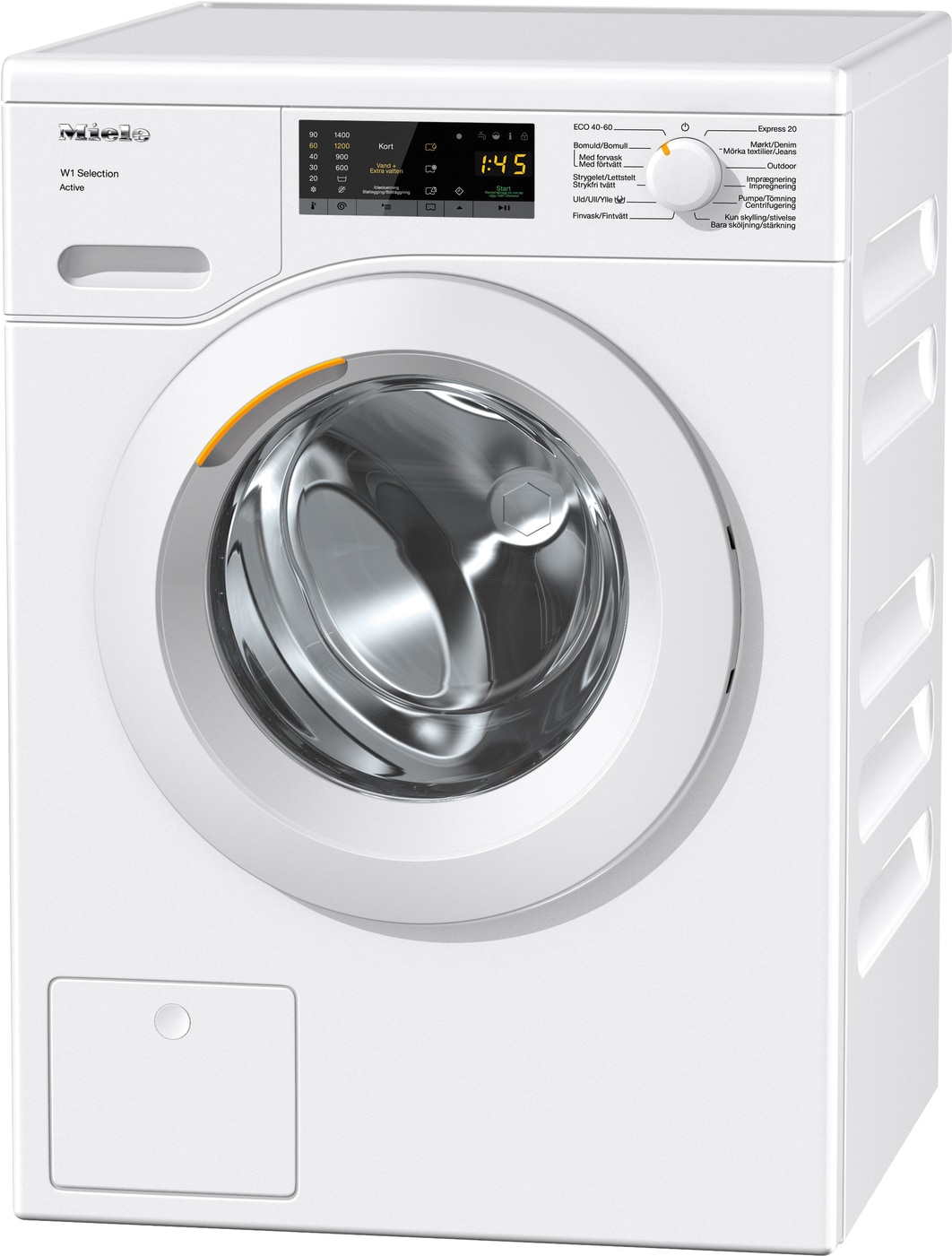 Miele Active vaskemaskin WSA023NDS - Elkjøp