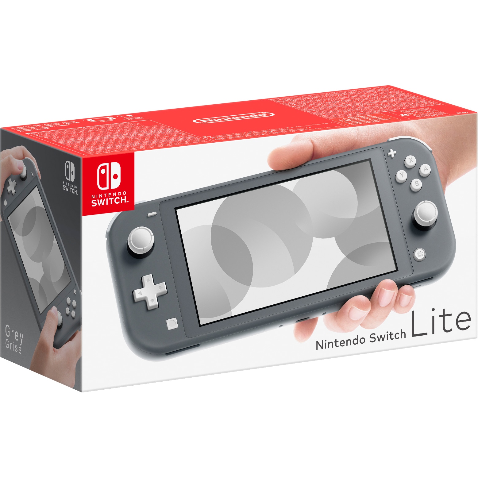 Nintendo Switch Lite EU spillkonsoll (grå) - Elkjøp