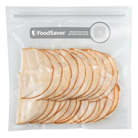 Foodsaver plastpose med forsegling 0,95 liter 204116 - Elkjøp