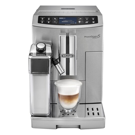DeLonghi Primadonna S Evo kaffemaskin ECAM51055M - Elkjøp