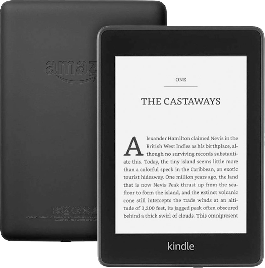 Amazon Kindle Paperwhite 8GB - iPad og nettbrett - Elkjøp