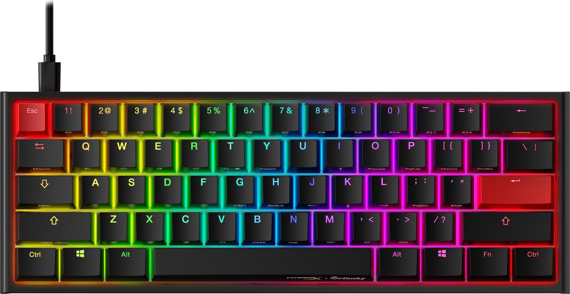 HyperX x Ducky One 2 Mini gamingtastatur - Mus og tastatur - Elkjøp