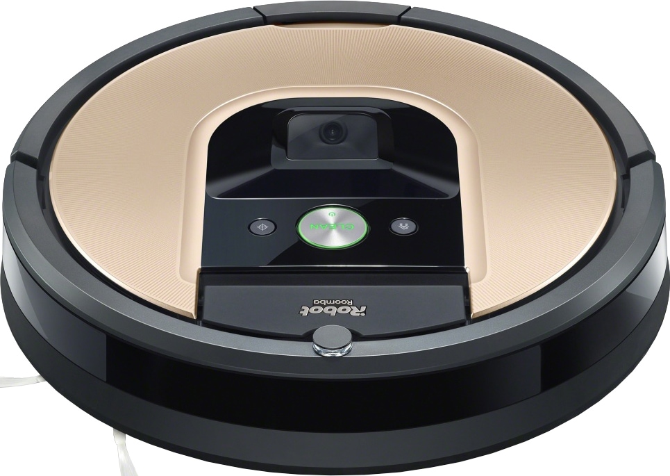iRobot Roomba 976 robotstøvsuger (gull) - Støvsuger og rengjøring - Elkjøp