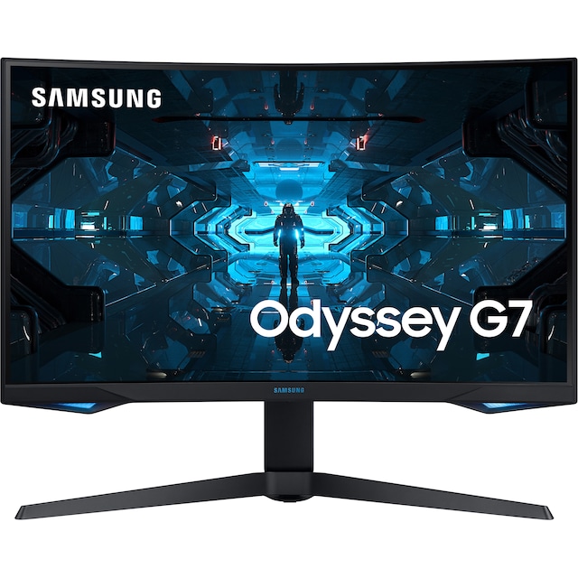 Samsung C27G7 27" välvd bildskärm för gaming