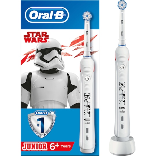 Oral-B Junior D501 StarWars elektrisk tannbørste barn - Elkjøp