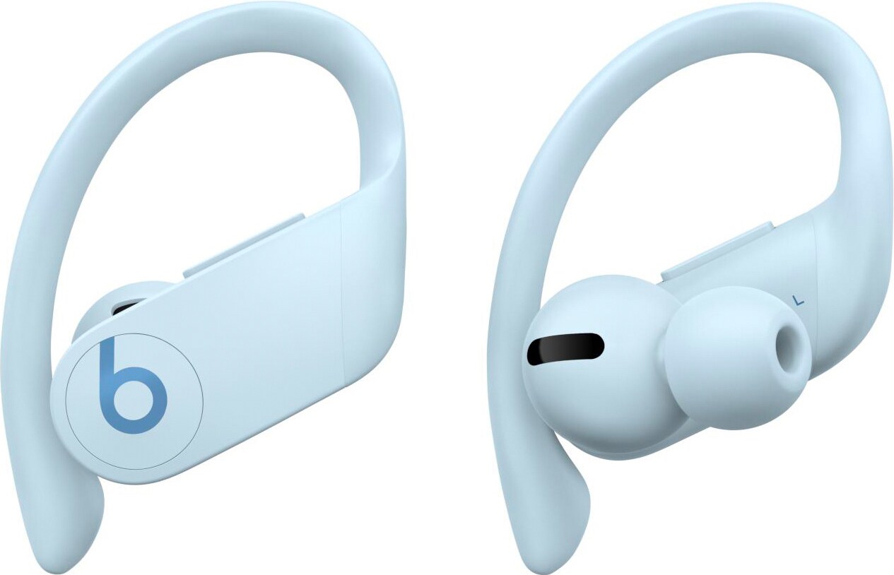 Beats Powerbeats Pro helt trådløse in-ear hodetelefoner (glacier blue) -  Hodetelefoner - Elkjøp