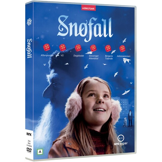 Snøfall (DVD) - Elkjøp