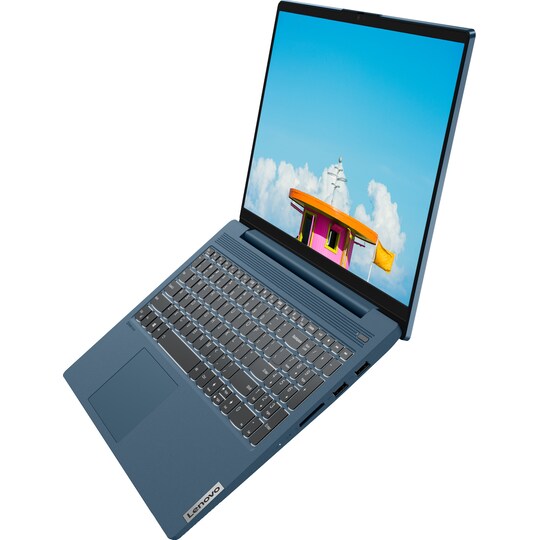 Lenovo Ideapad 5 15" bærbar PC (lys teal) - Elkjøp