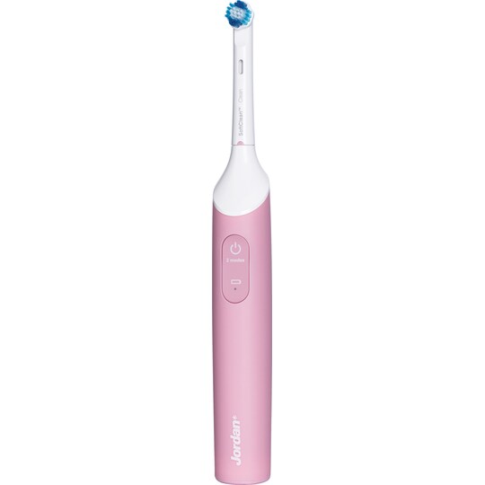 Jordan TBX-300P Jordan Smile Plus elektrisk tannbørste (rosa) - Elkjøp