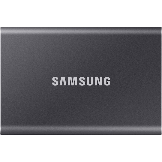 Samsung T7 ekstern SSD 1 TB (grå) - Elkjøp