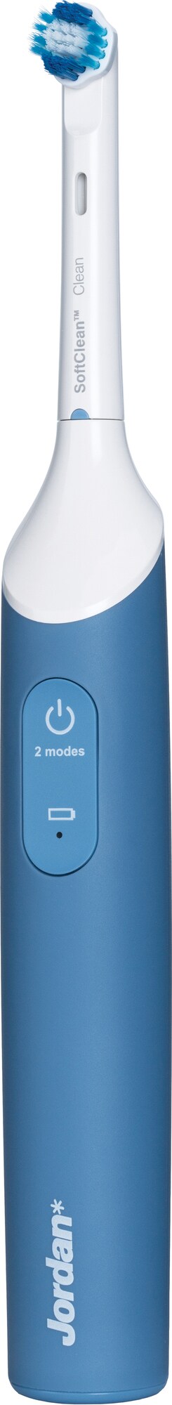 Jordan TBX-300B Jordan Smile Plus elektrisk tannbørste (blå) - Elektriske  tannbørster - Elkjøp