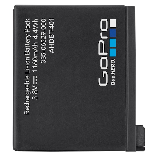 GoPro oppladbart batteri for HERO4 - Elkjøp