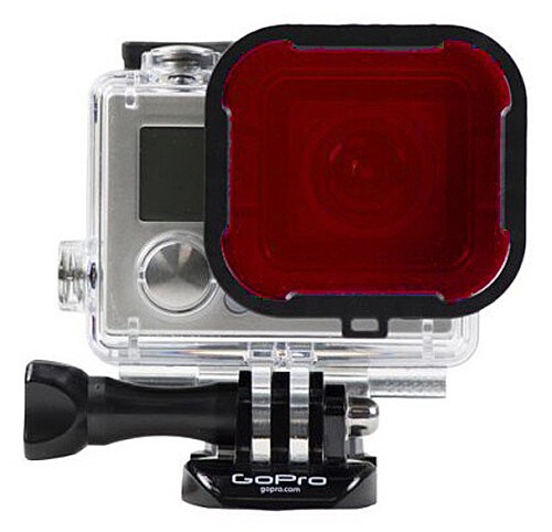 PolarPro rødt filter til GoPro Hero 4 - Tilbehør actionkamera - Elkjøp