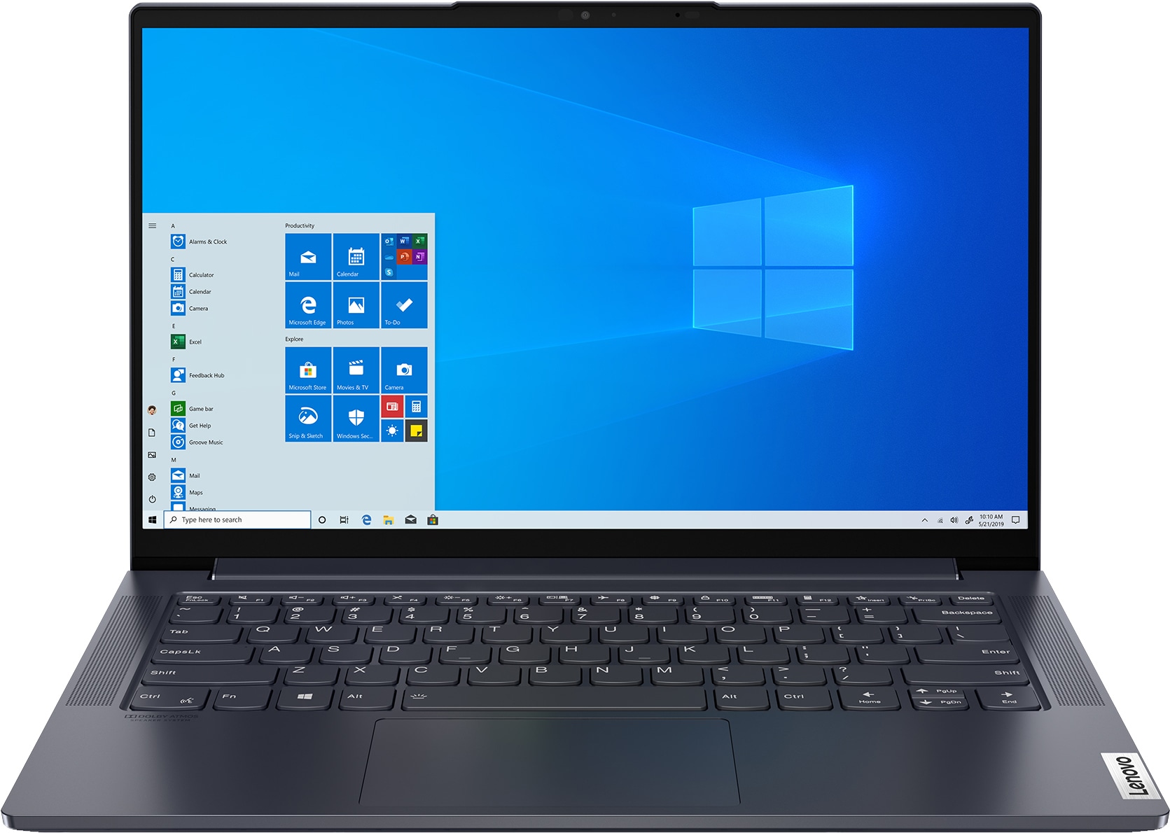 Lenovo Yoga Slim 7 14" bærbar PC (grå) - Windows bærbar PC - Elkjøp