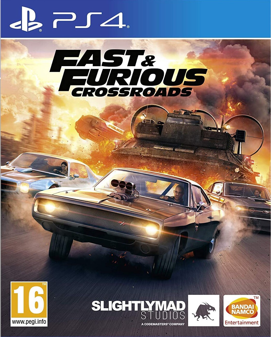 Fast & Furious Crossroads (PS4) - Spill - Elkjøp