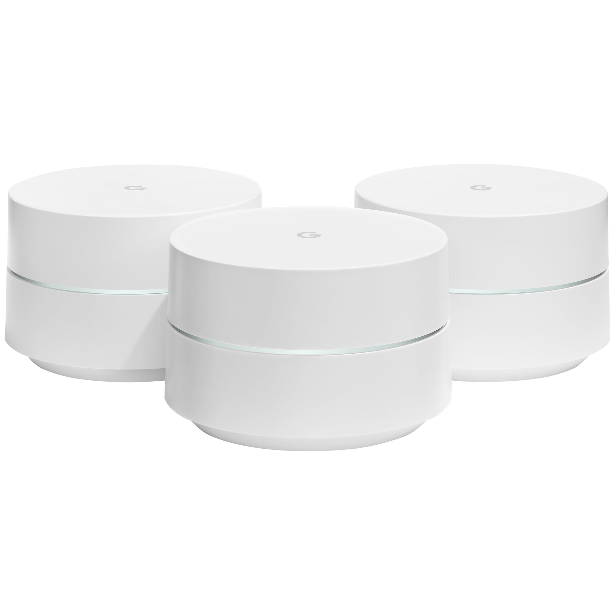 Google WiFi mesh 3-pakning (hvit) - Elkjøp