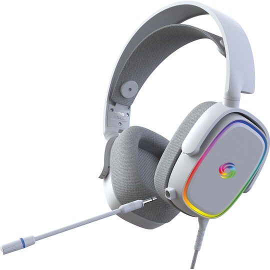 NOS H-500 gaming headset (hvit) - Elkjøp