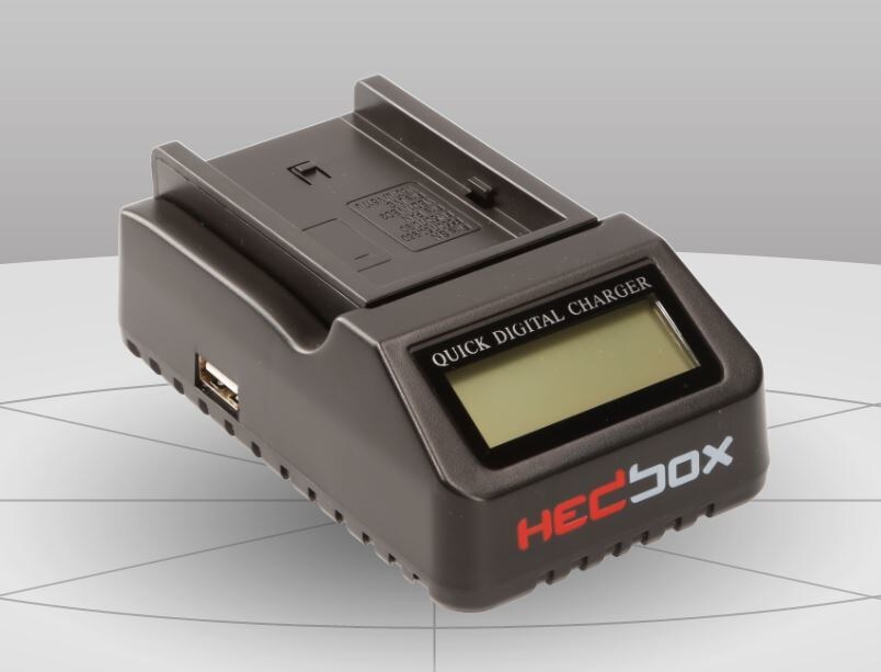 Hedbox DC40 Digital Battery Charger - Batterier - Elkjøp