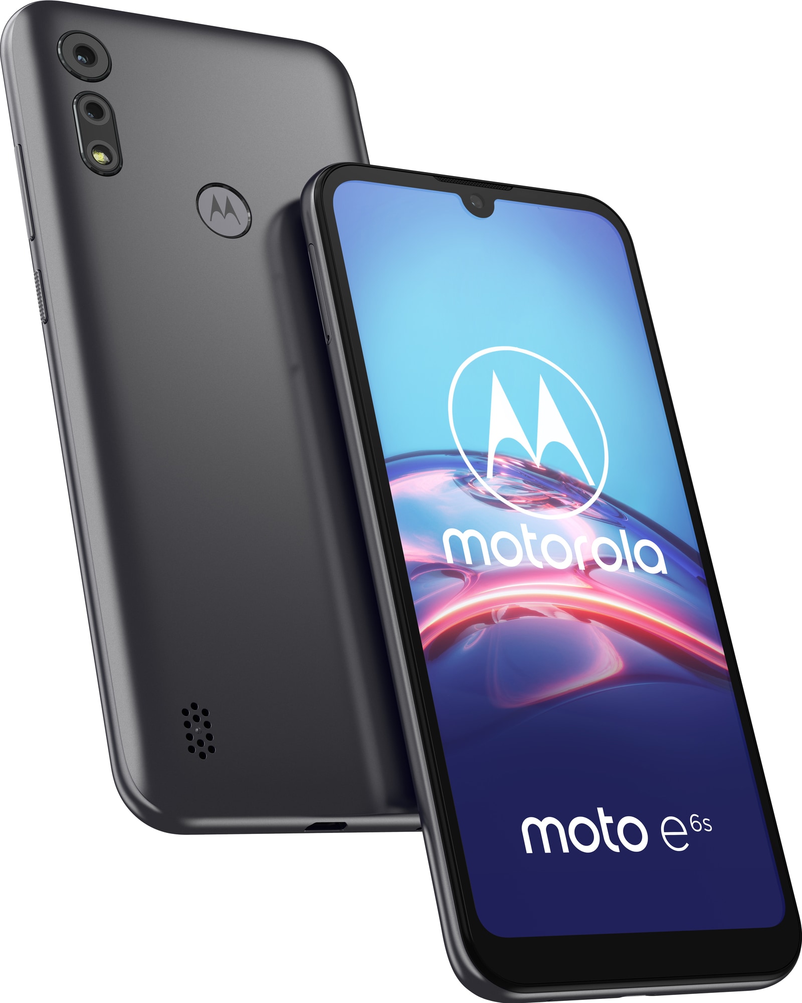 Motorola Moto E6s smarttelefon 2/32GB (meteor grey) - Elkjøp