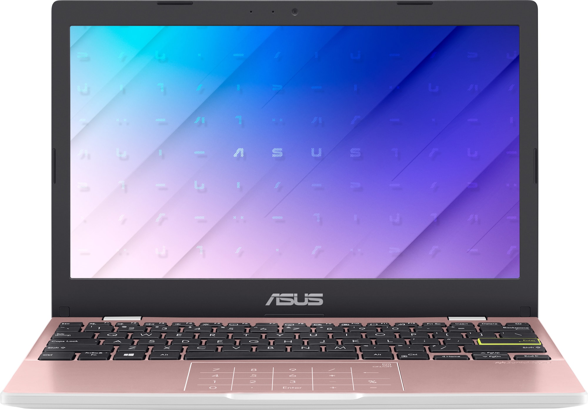 Asus Vivobook E210 11,6" bærbar PC (rose pink) - Elkjøp