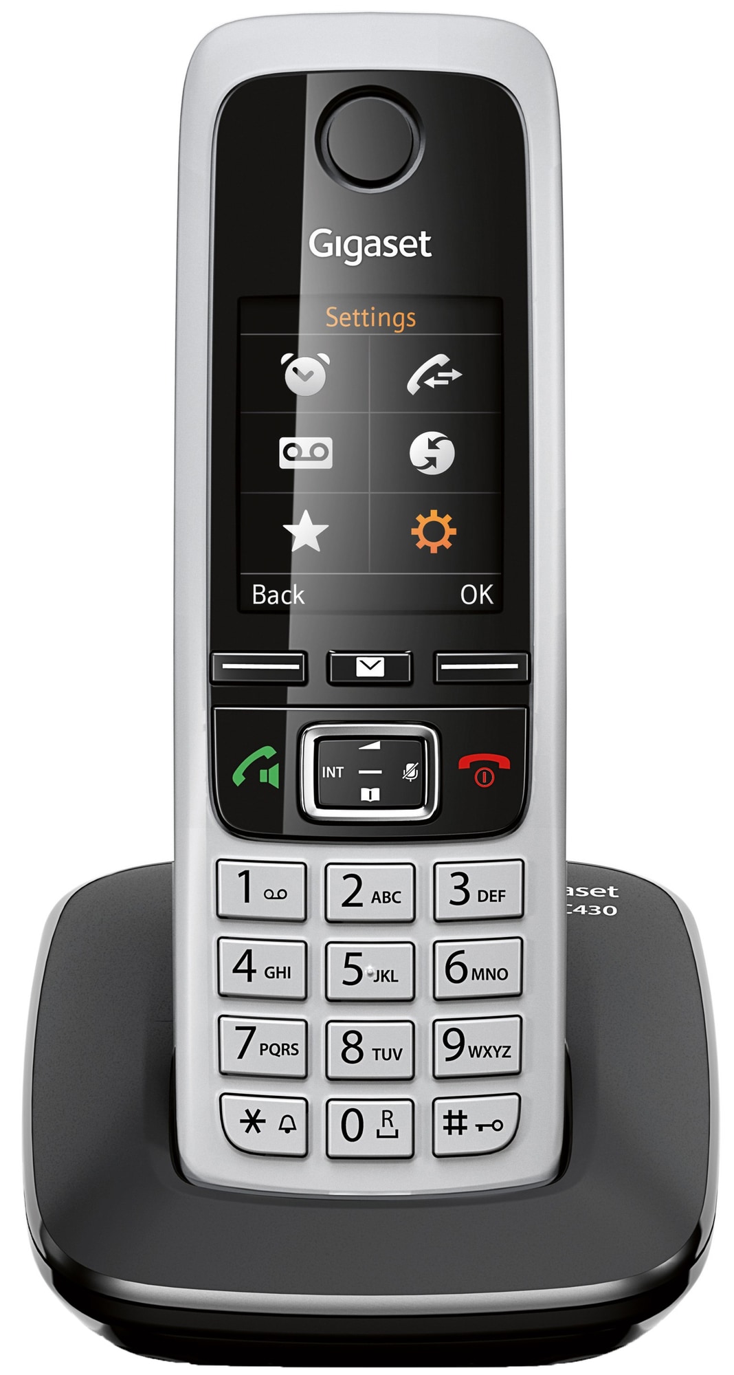 Gigaset C430 trådløs telefon - Elkjøp