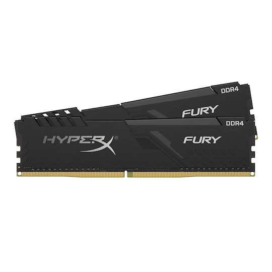 HyperX FURY HX426C16FB3K2/16 memory module 16 GB DDR4 2666 MHz - Elkjøp