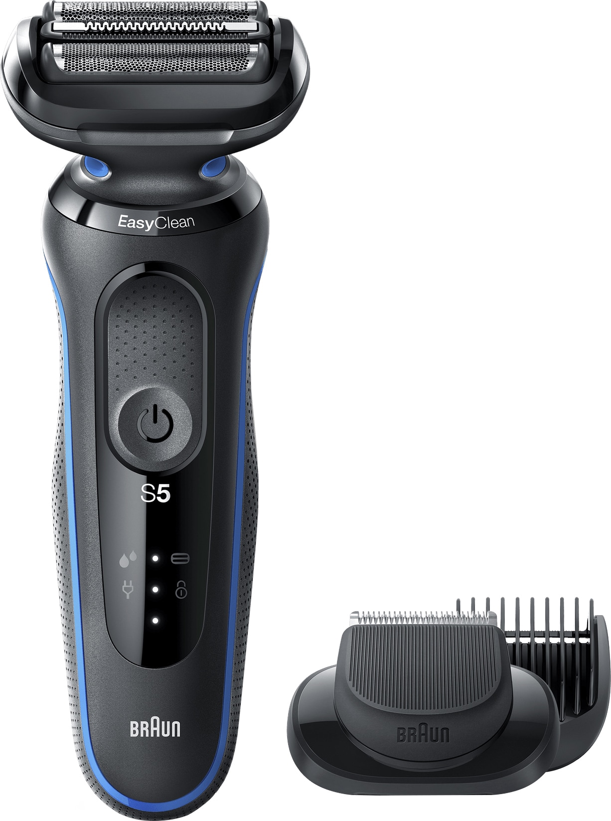 Braun barbermaskiner og tilbehør – series 1,3,5,6,7,8 og 9 - Elkjøp