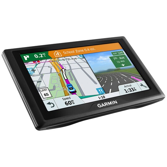 Garmin Drive 51 LMT-S Vest-Europa GPS BIL - Elkjøp