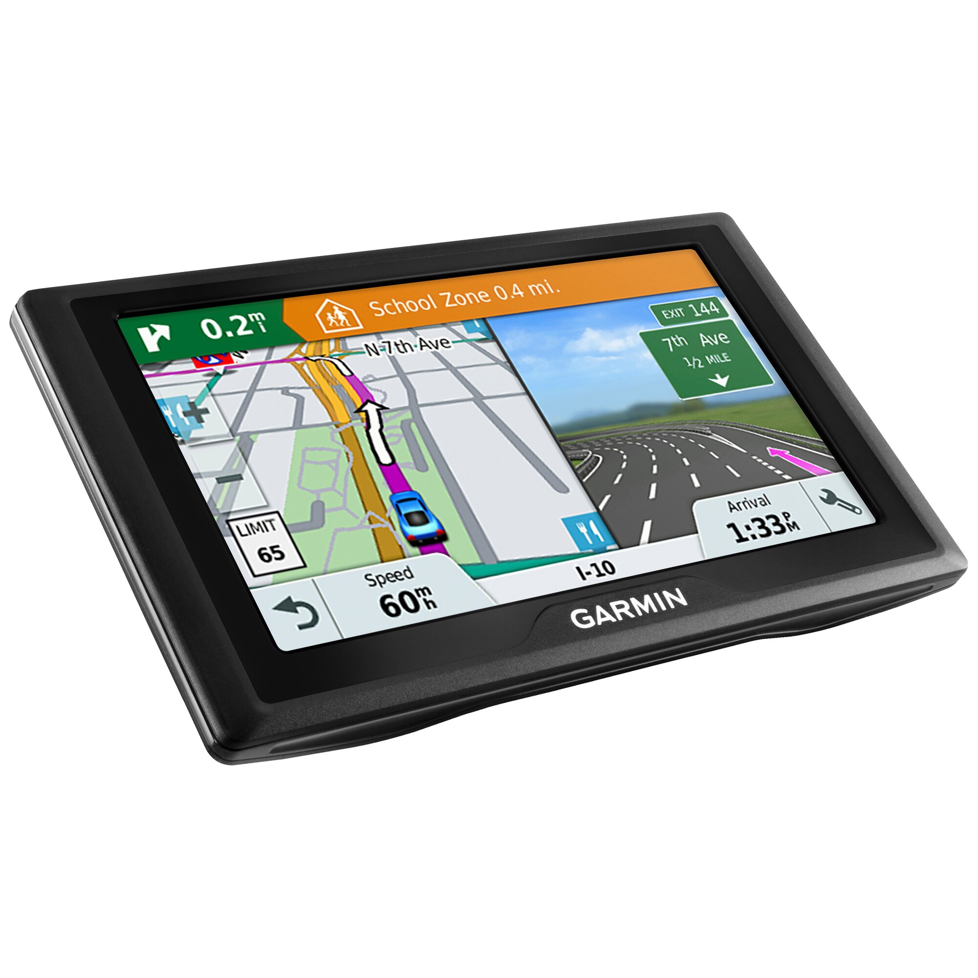 Garmin Drive 51 LMT-S Vest-Europa GPS BIL - GPS til friluftsliv, sykkel og  golf - Elkjøp