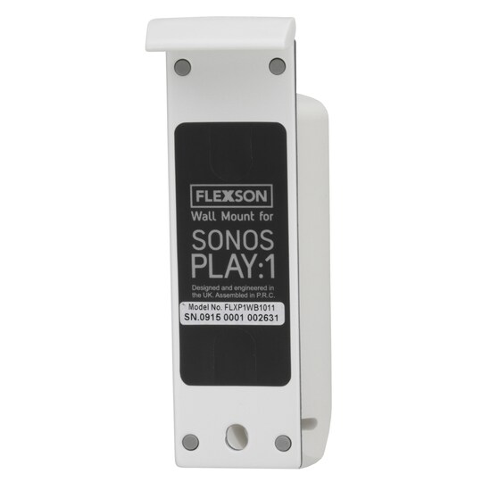 Flexson veggfeste for Sonos PLAY:1 - Elkjøp