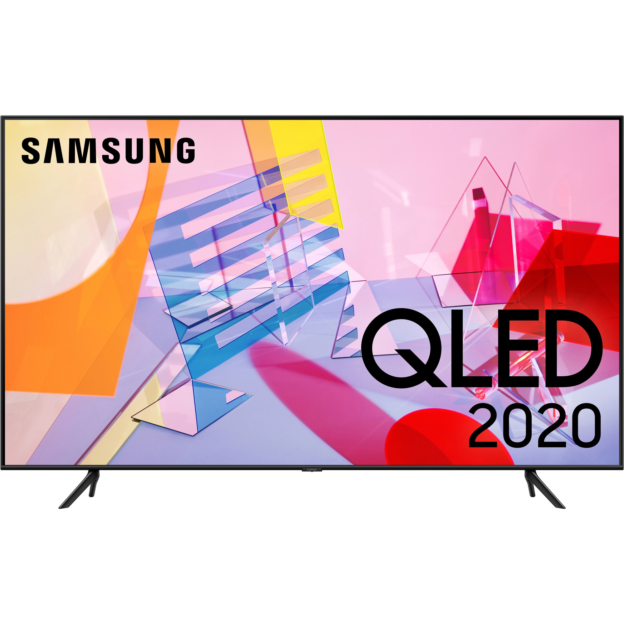 Samsung 85" Q60T 4K UHD QLED Smart TV QE85Q60TAU - Elkjøp