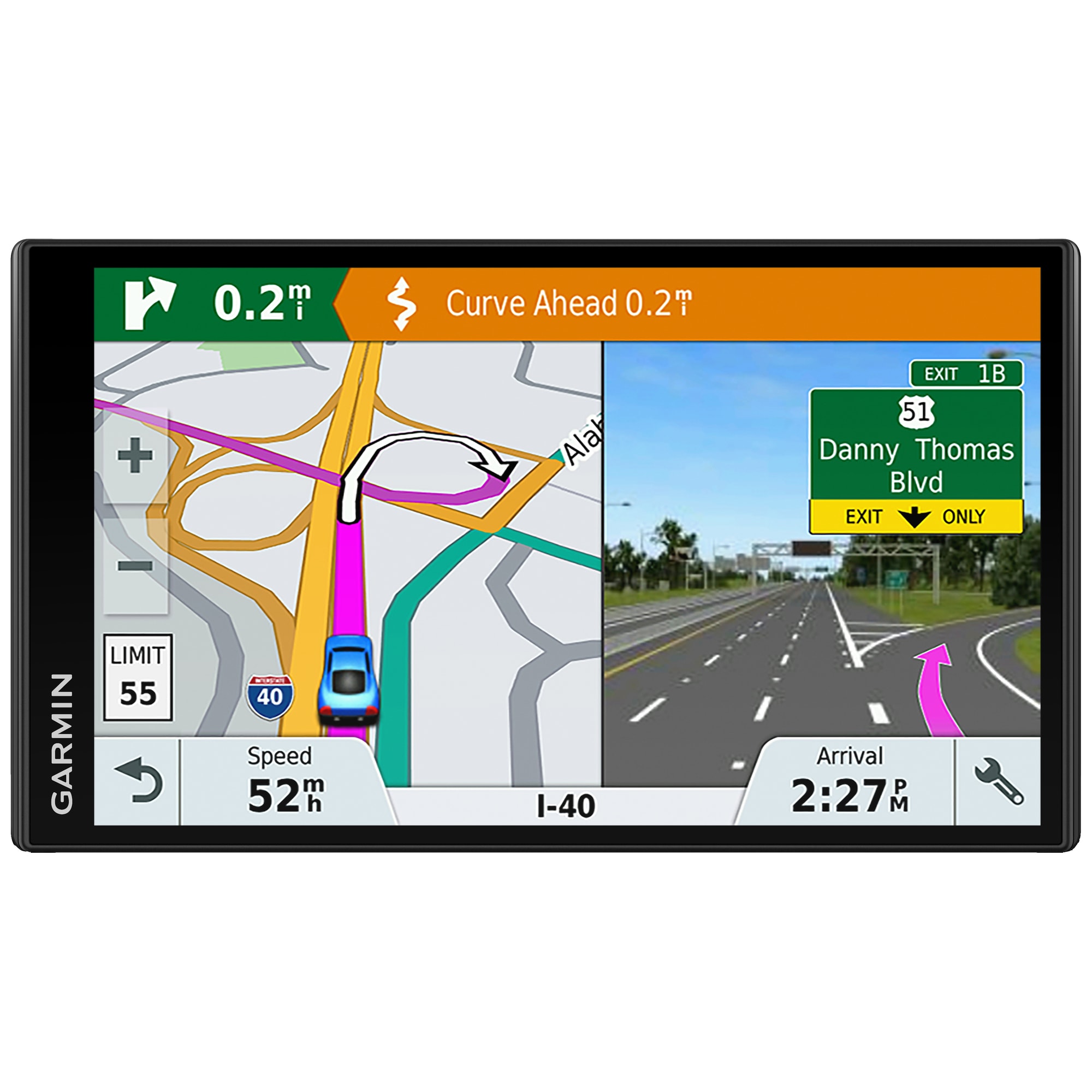 Garmin DriveSmart 61 LMT-D GPS BIL - Elkjøp