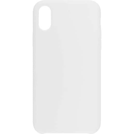 La Vie silikondeksel til iPhone XR (hvit) - Elkjøp