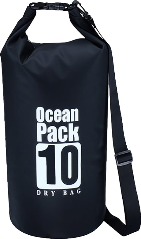 Hello Dry Bag 10L vanntett pakkpose (sort) - Treningsutstyr og tilbehør -  Elkjøp