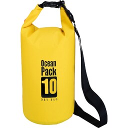 Hello Dry Bag 10L vanntett pakkpose (gul)