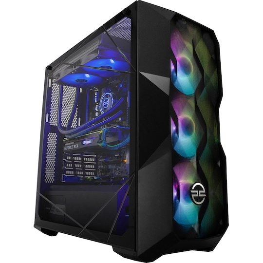 Pcspecialist Tornado R7s Gaming Pc Elkjøp