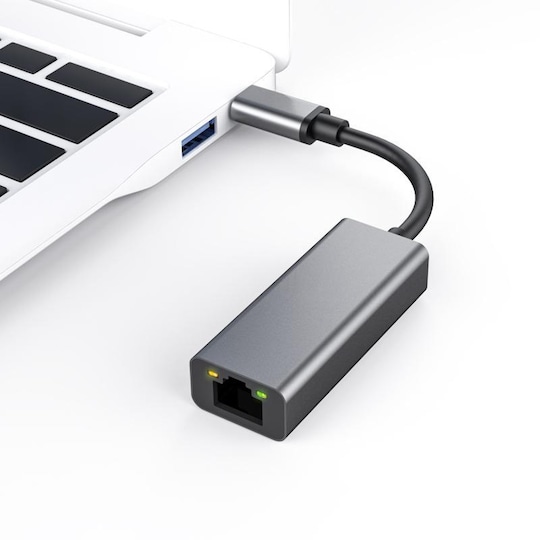 Nätverksadapter USB-C Gigabit Ethernet - Elkjøp