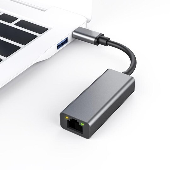 Nettverksadapter USB-C Gigabit Ethernet - Elkjøp
