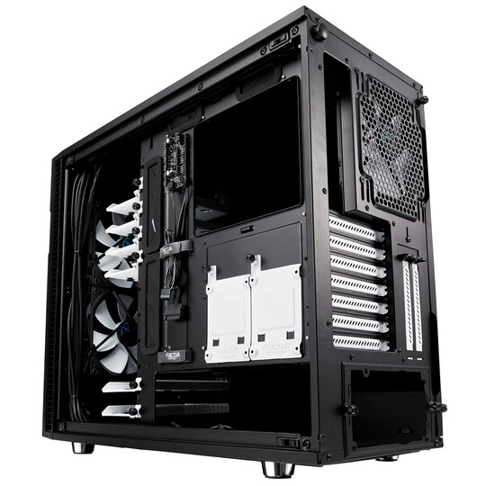 Fractal Design Define R6 PC-kabinett (sort) - Elkjøp