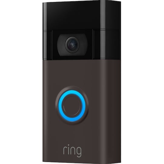 Ring Video Doorbell Gen2 smart ringeklokke (venetian bronze) - Elkjøp
