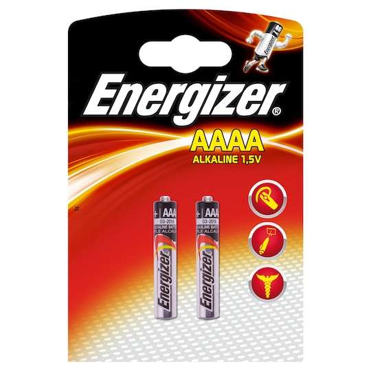 Energizer Ultra+ Lithium AAAA 2-pakning - Elkjøp