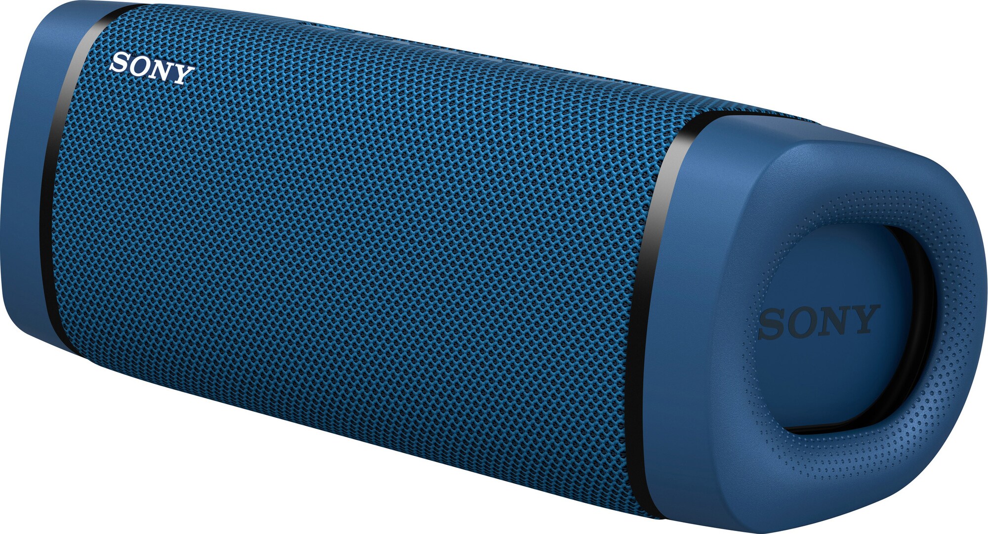 Sony bærbar trådløs høyttaler SRS-XB33 (blå) - Høyttalere - Elkjøp