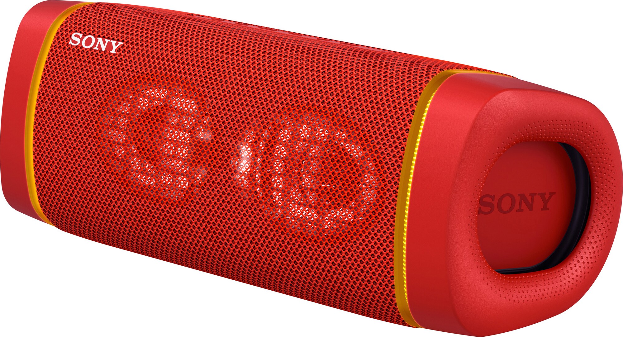 Sony bærbar trådløs høyttaler SRS-XB33 (rød) - Trådløse & bærbare høyttalere  - Elkjøp